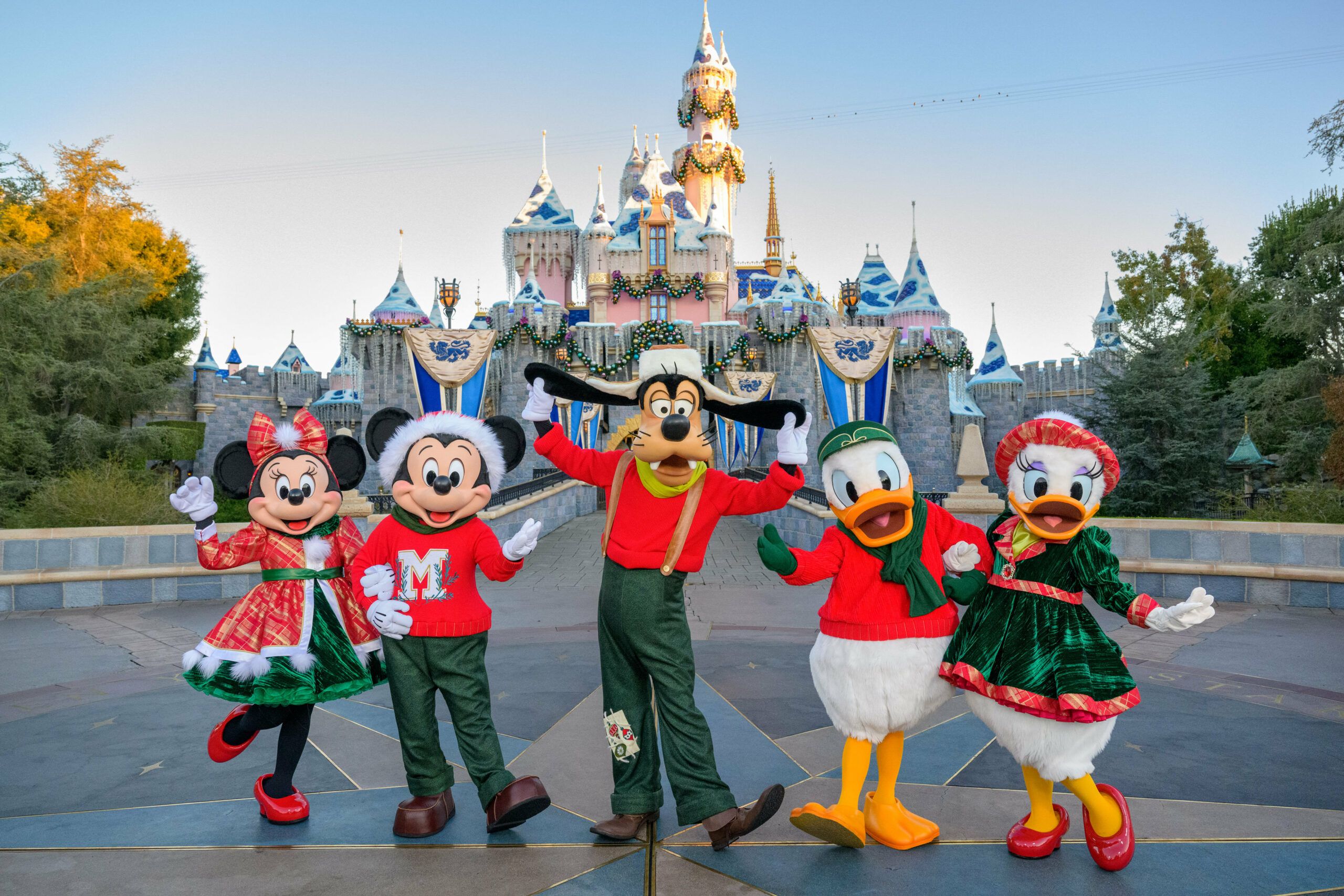 Disneyland's Holiday Time Celebration