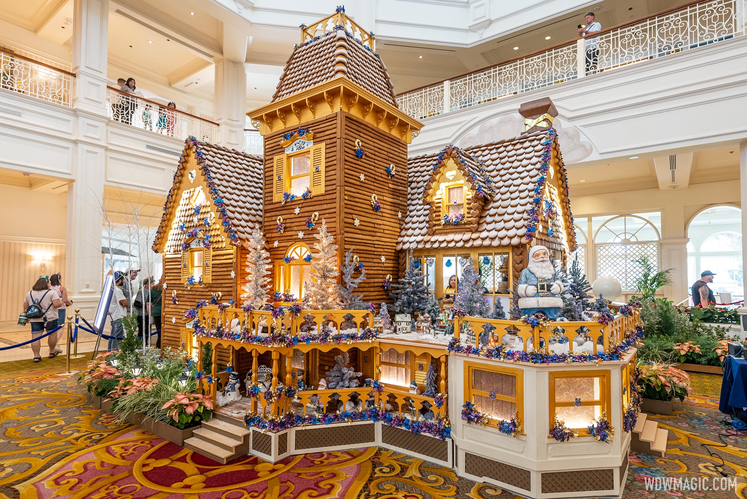 Disney's Grand Floridian Resort & Spa's Gingerbread House