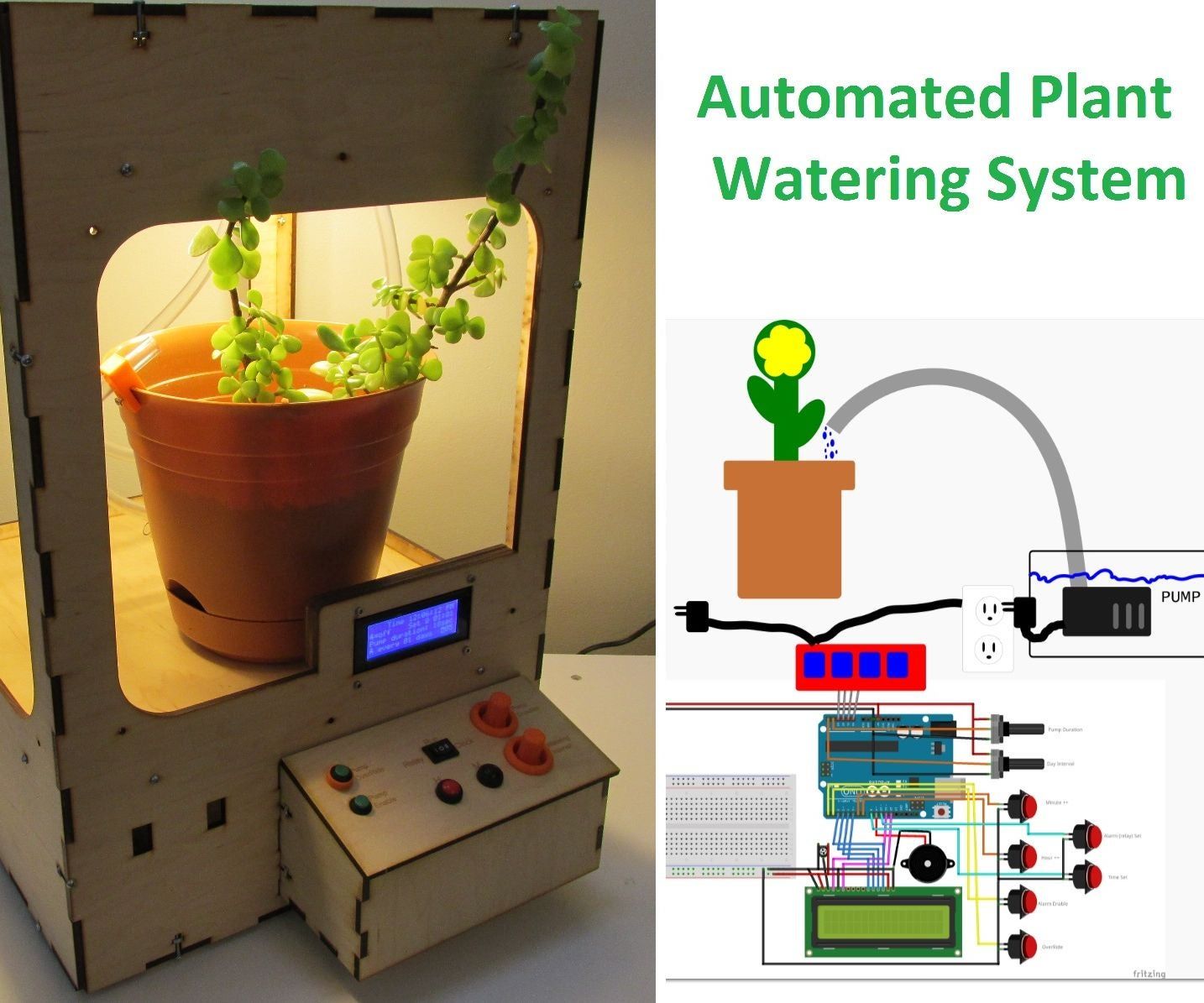 DIY Automatic Watering System