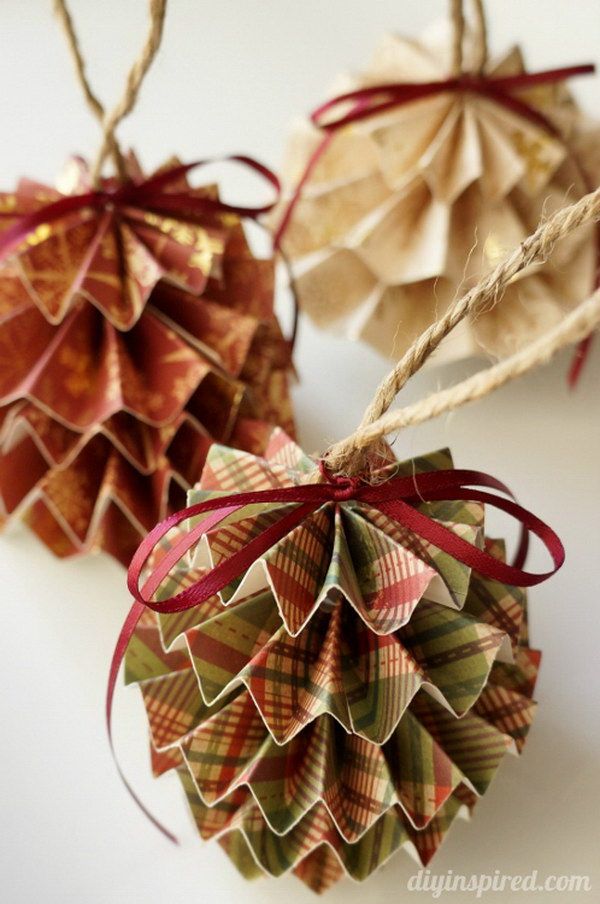 Diy Christmas Tree Ornament Decorating Ideas And Tutorials