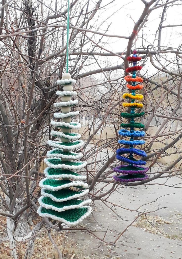 DIY Christmas Tree Spinner