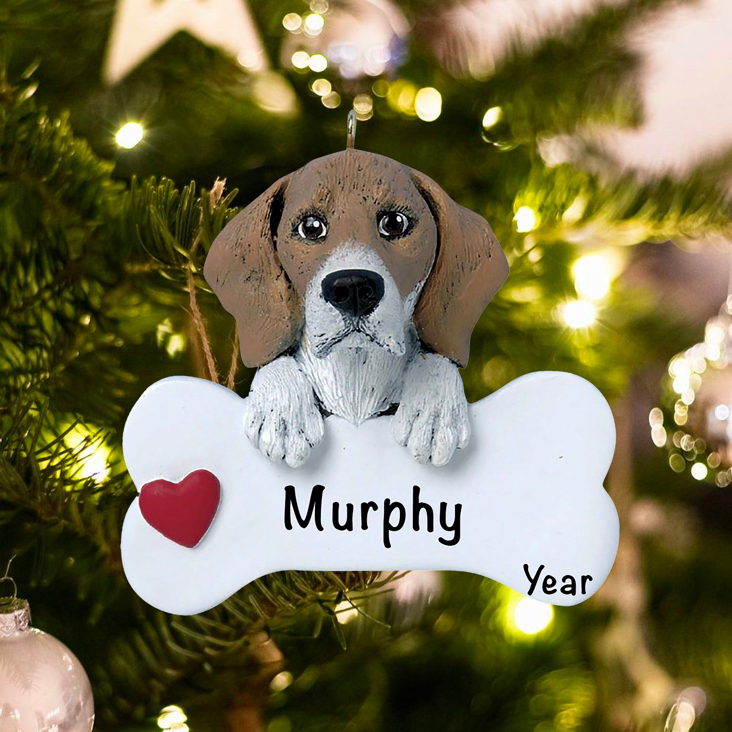 Dog Christmas Ornament Gift