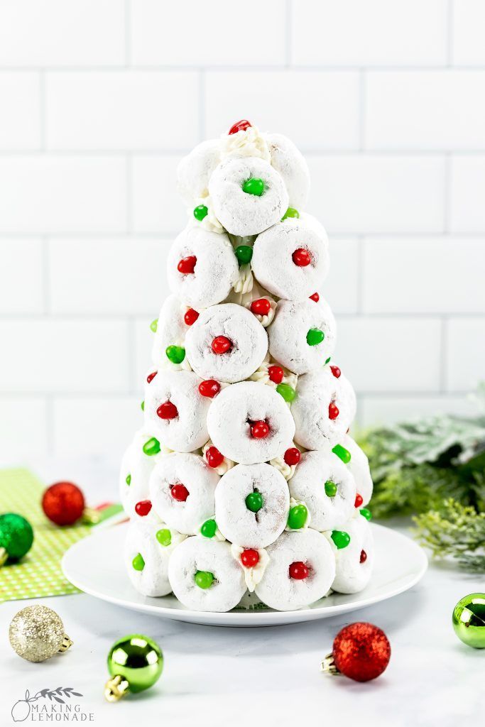 Donut Christmas Tree