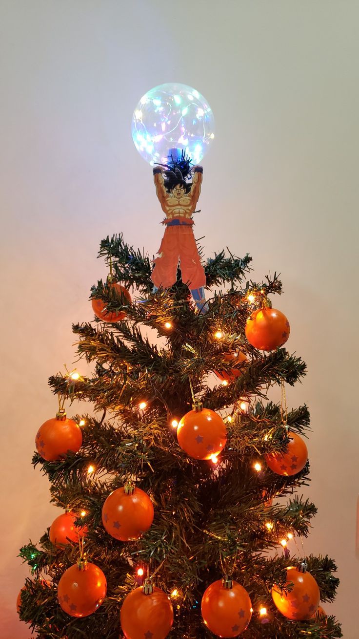 Dragon Ball Christmas Tree