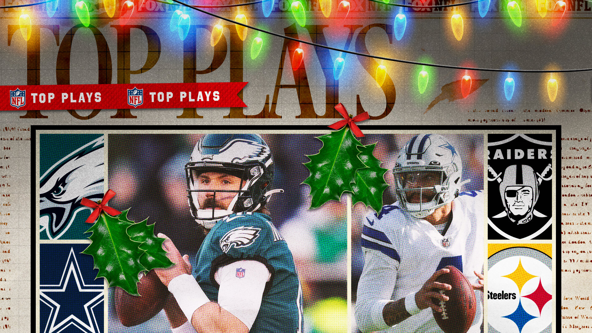 Eagles Cowboys Christmas Game