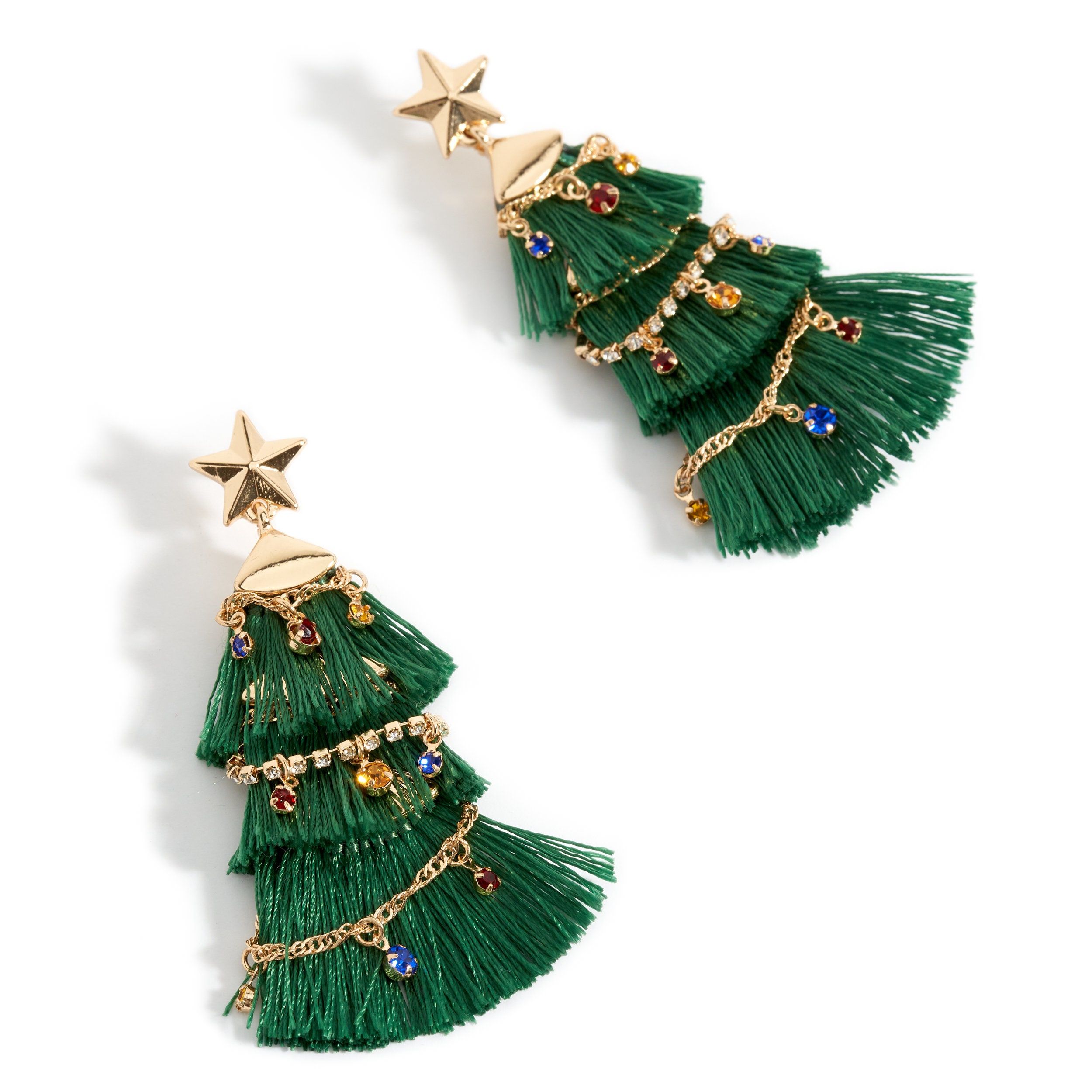 Earring garland tree