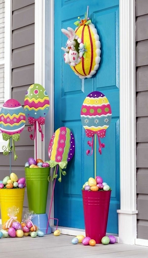 easter outdoor decor