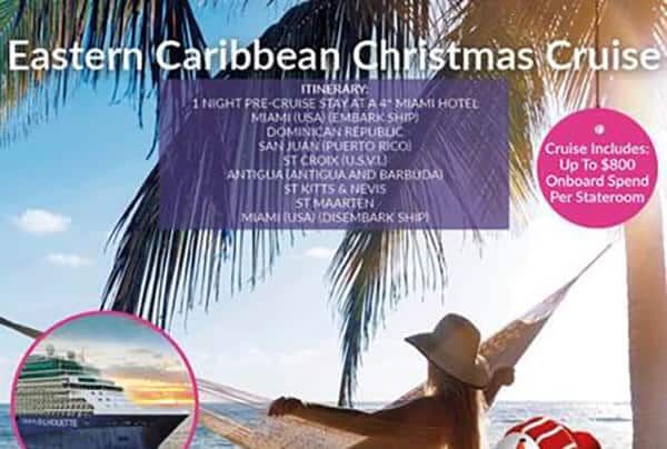 Eastern Caribbean Christmas Cruise