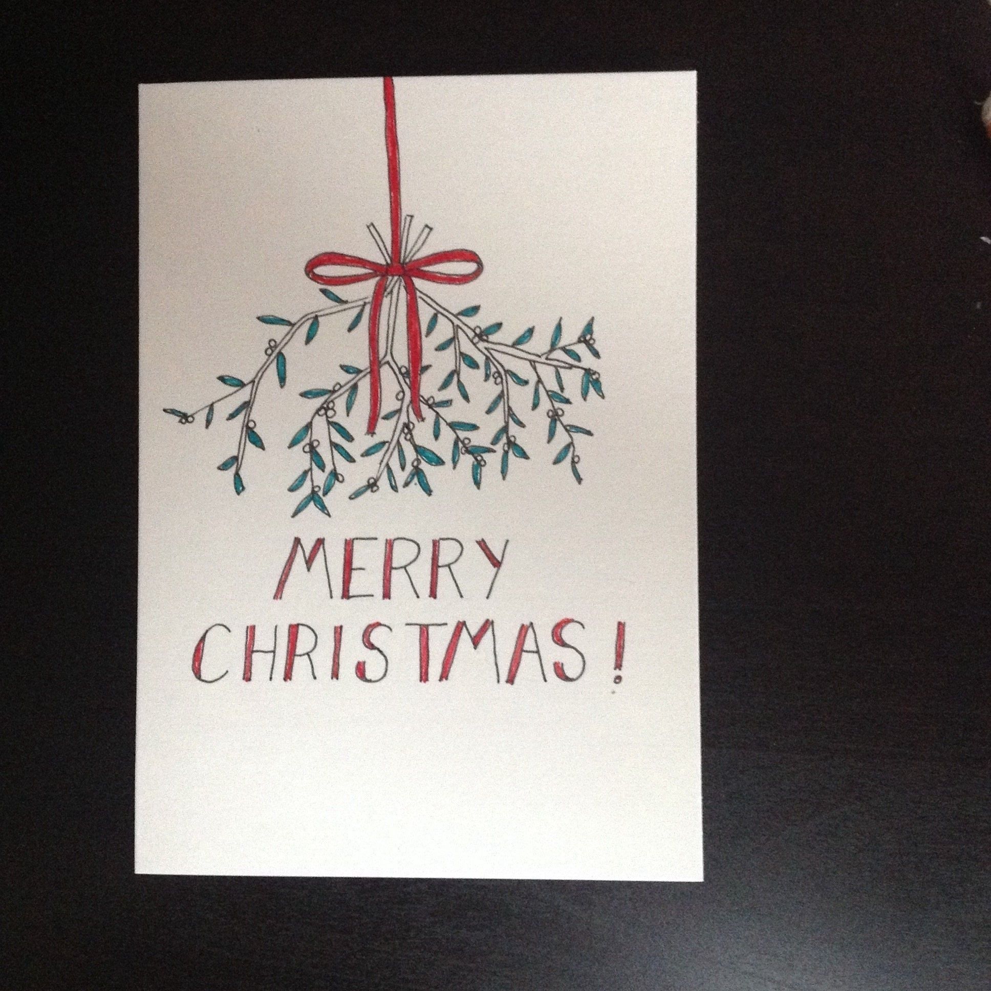 Easy Christmas Drawings For Holiday Cards Inspiration