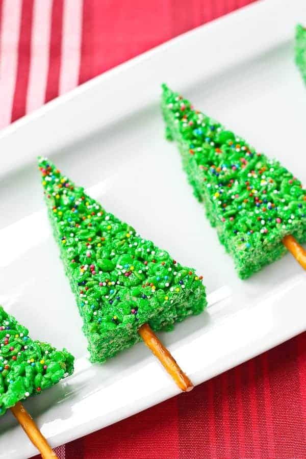 Easy Christmas Tree Snack Ideas For Kids