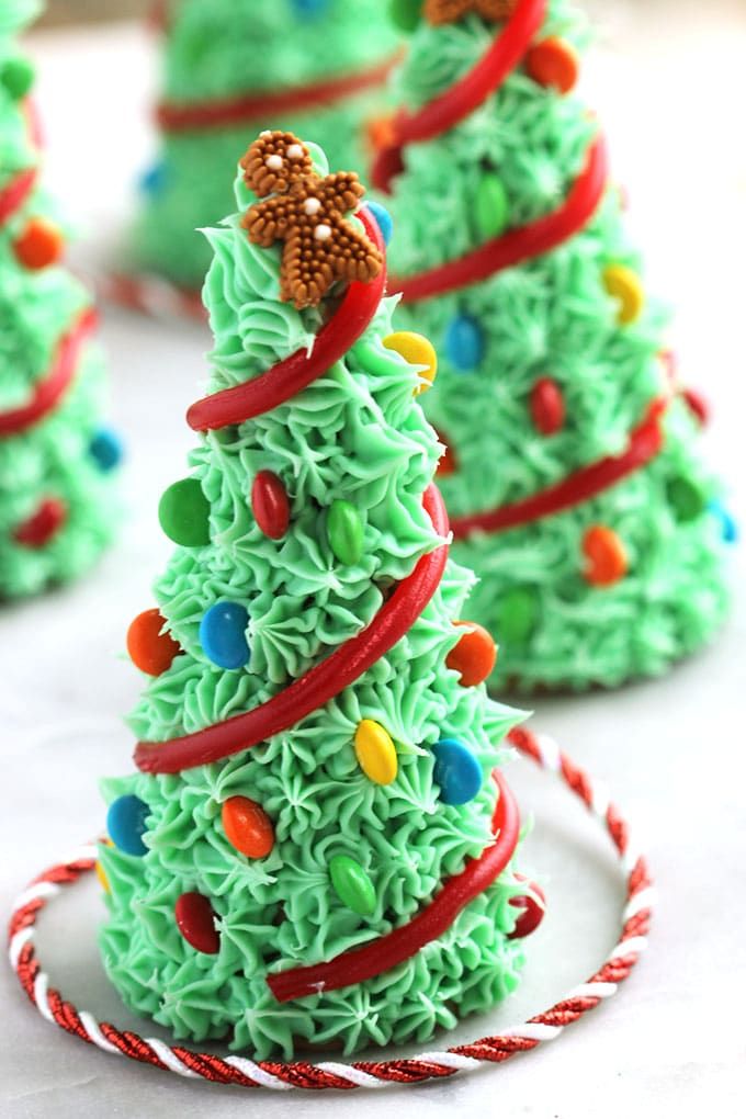 Edible Christmas Tree Cones For A Delicious Holiday Twist