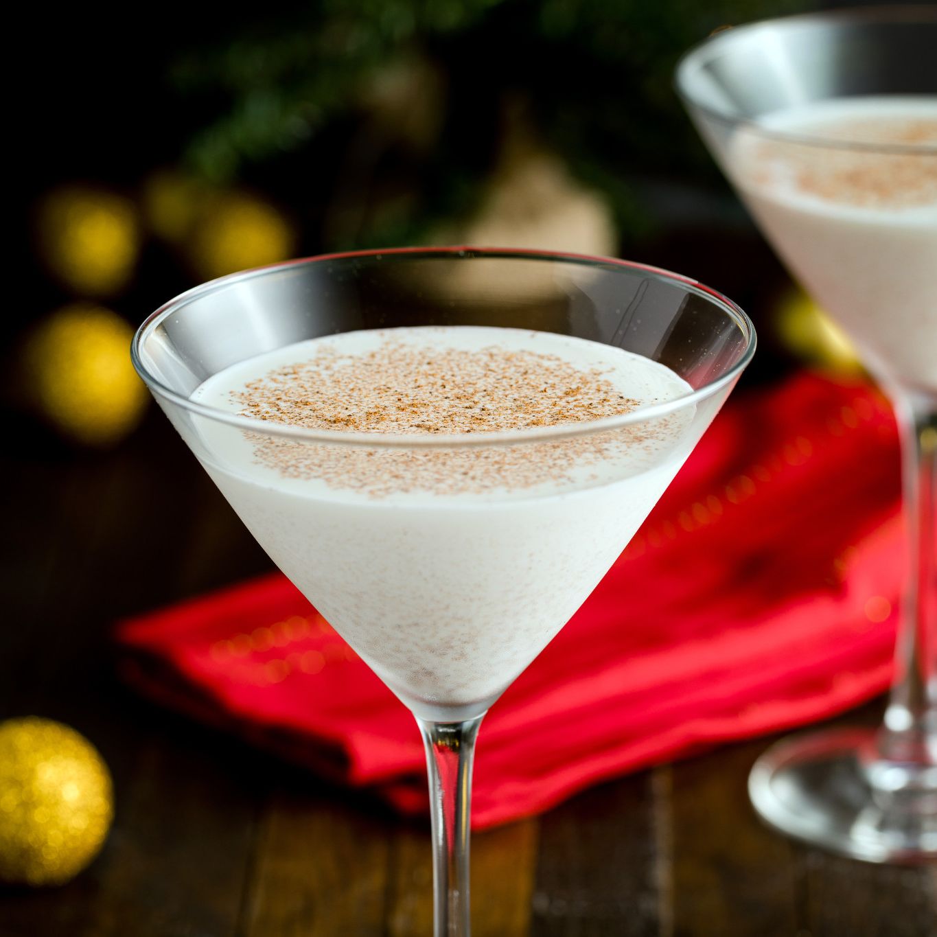 Eggnog Martini