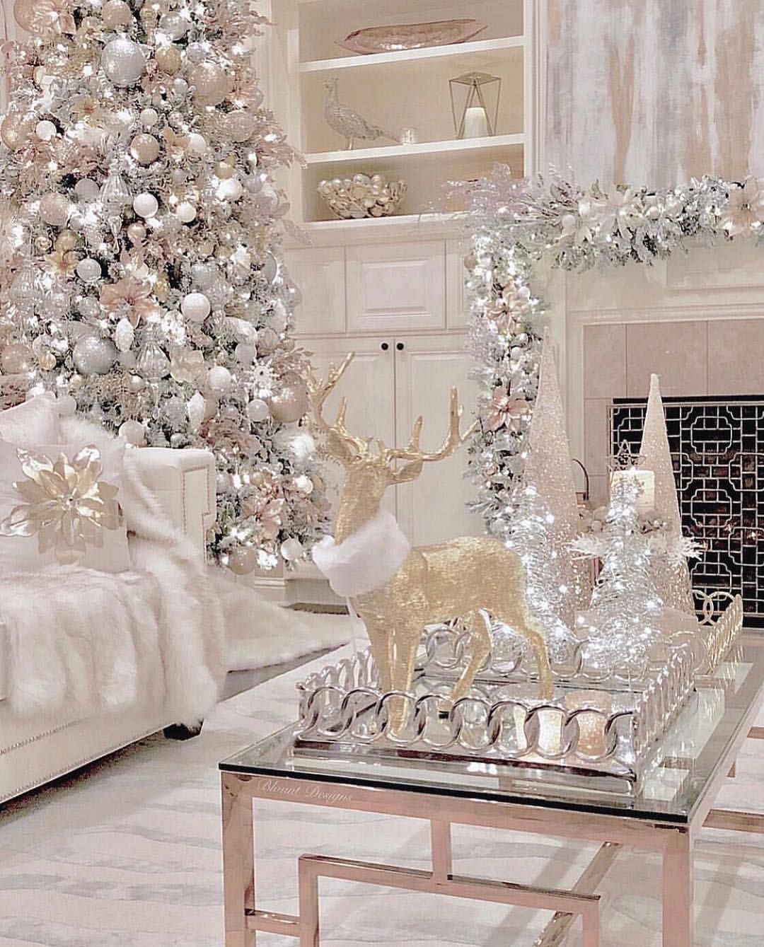 Elegant Christmas Tree Decorating Ideas