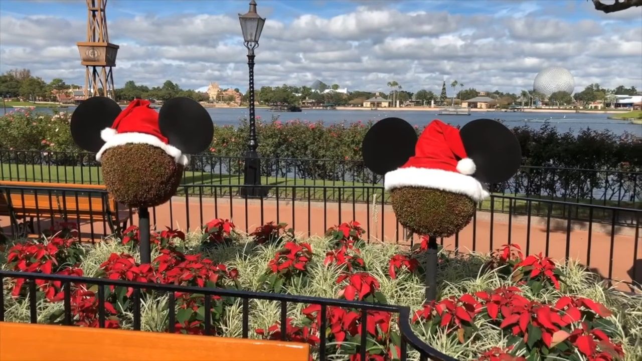 Epcot Holiday Season Tips