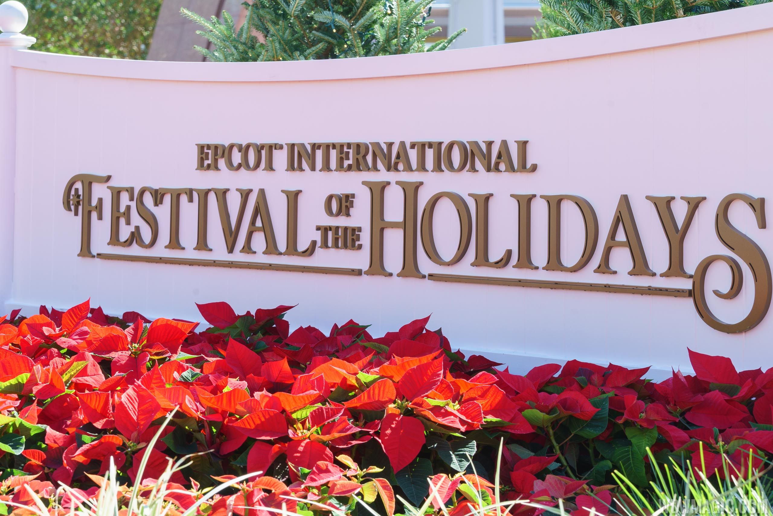 Epcot's International Festival of the Holidays