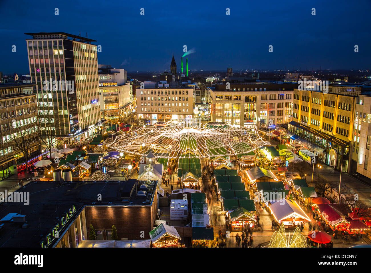 Essen Christmas Market