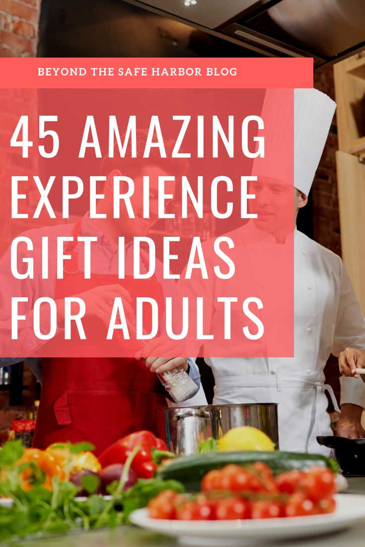 Experience Gift Ideas