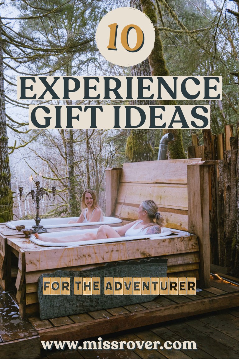 Experiential Gifts for the Adventurous