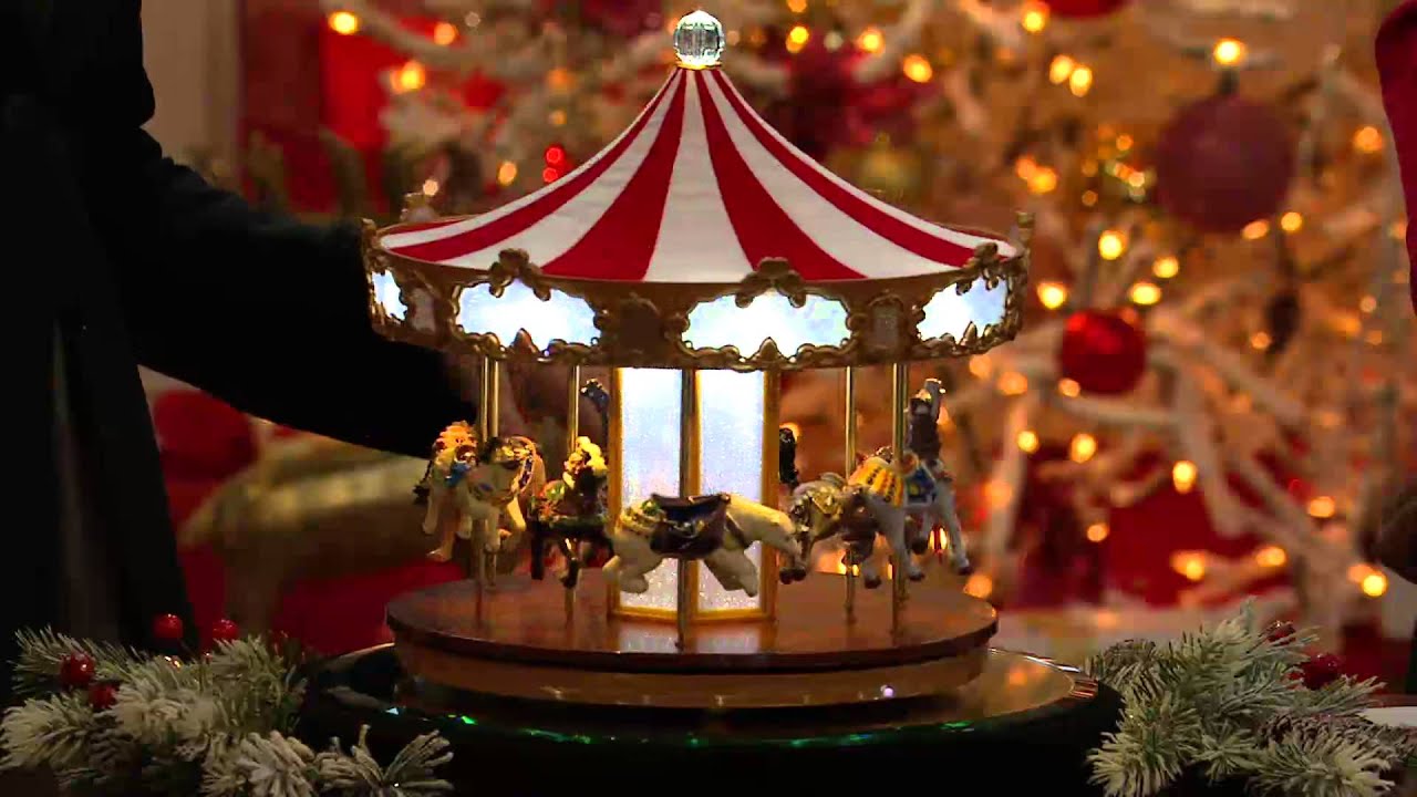 Explore Mr. Christmas Holiday Carousel Special Edition