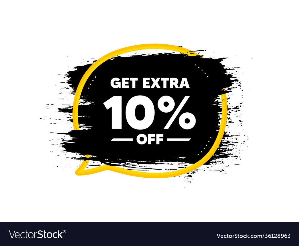 Extra 10% Off on Online Purchases