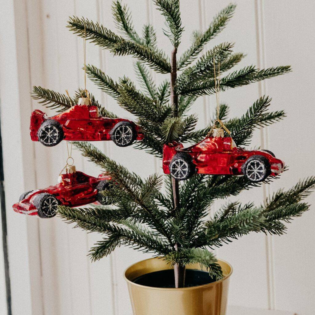 F1 Christmas Tree Decor