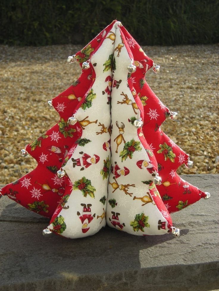 Fabric Christmas Tree Decorating Tips