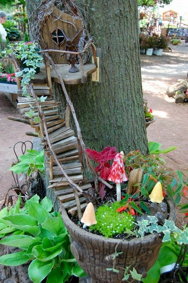 Fairy Garden Tree