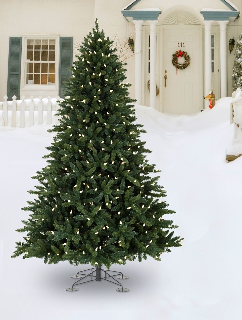 Fake Christmas Trees for Outdoor Use