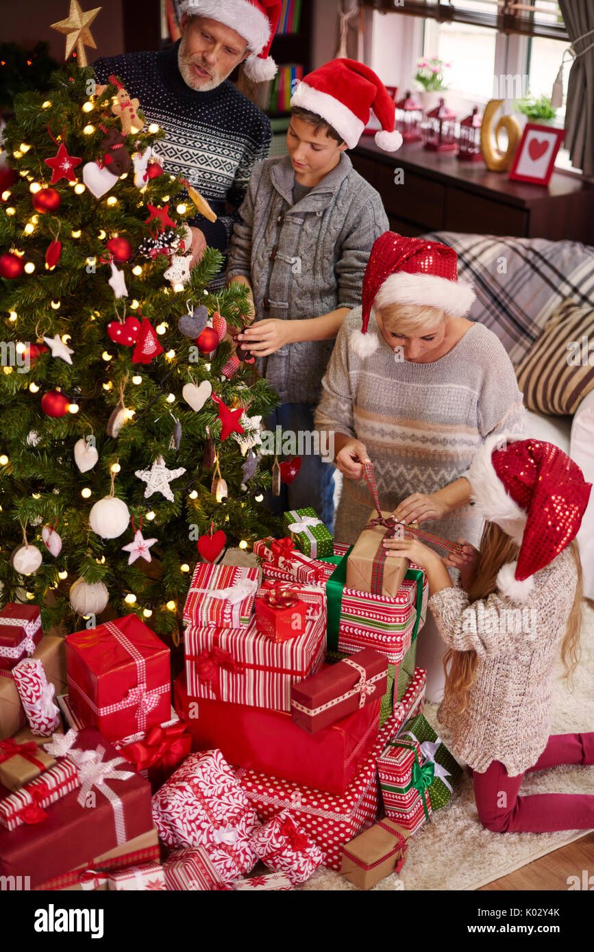 Family Christmas Tree