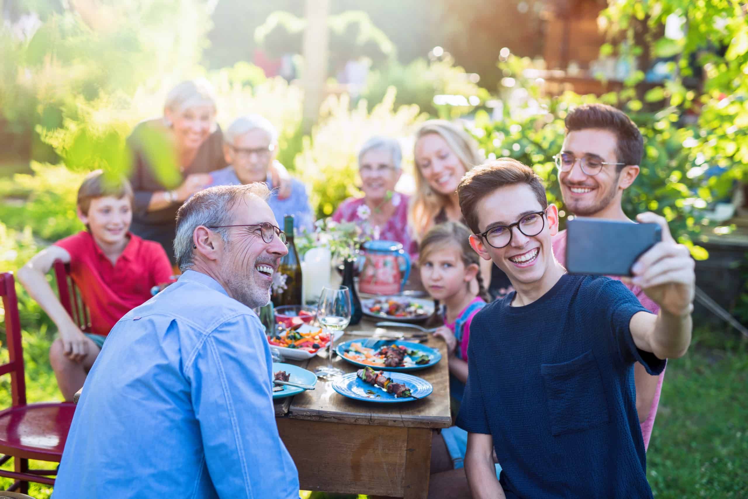 Family gathering