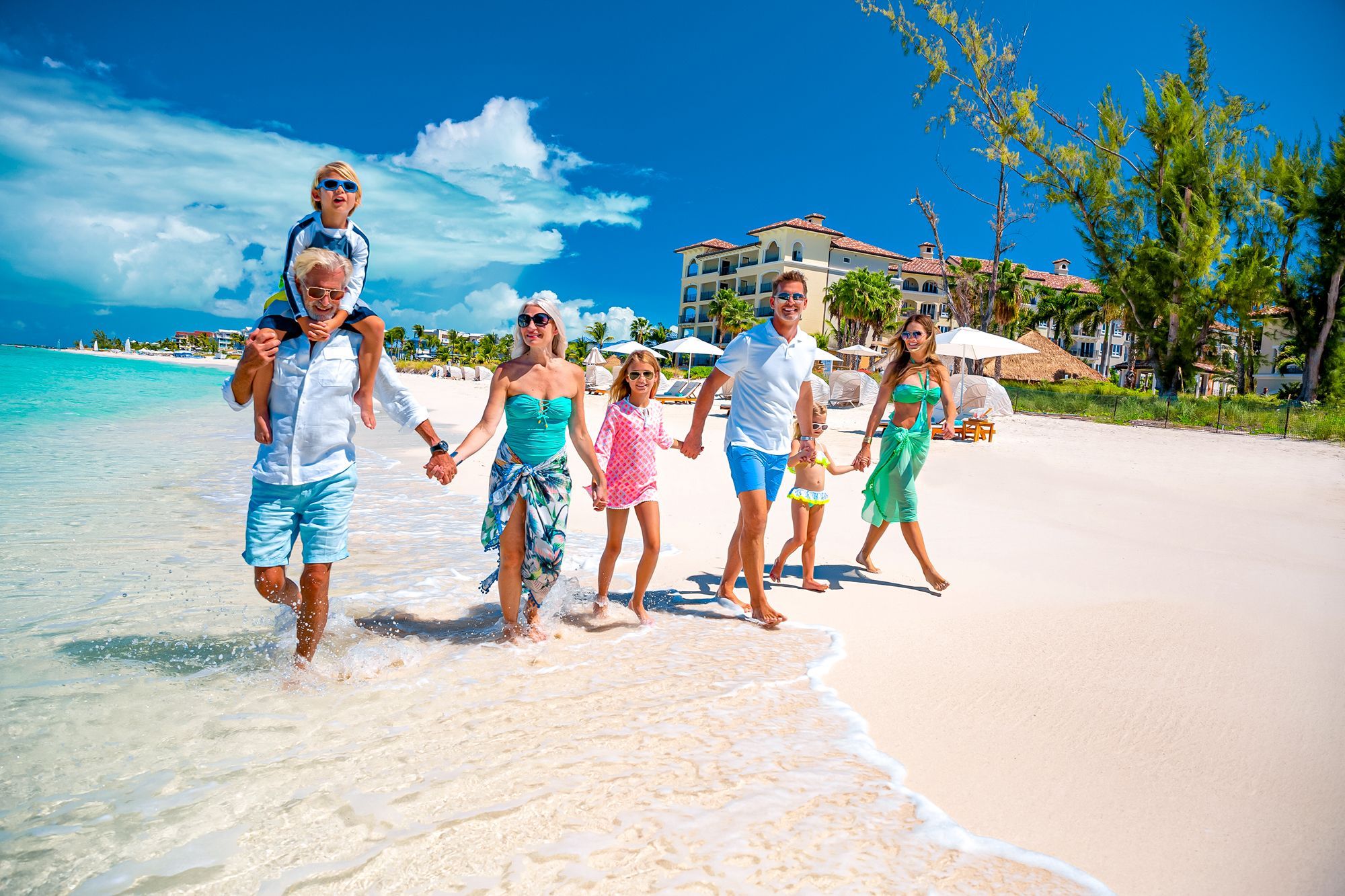 Family holiday ideas