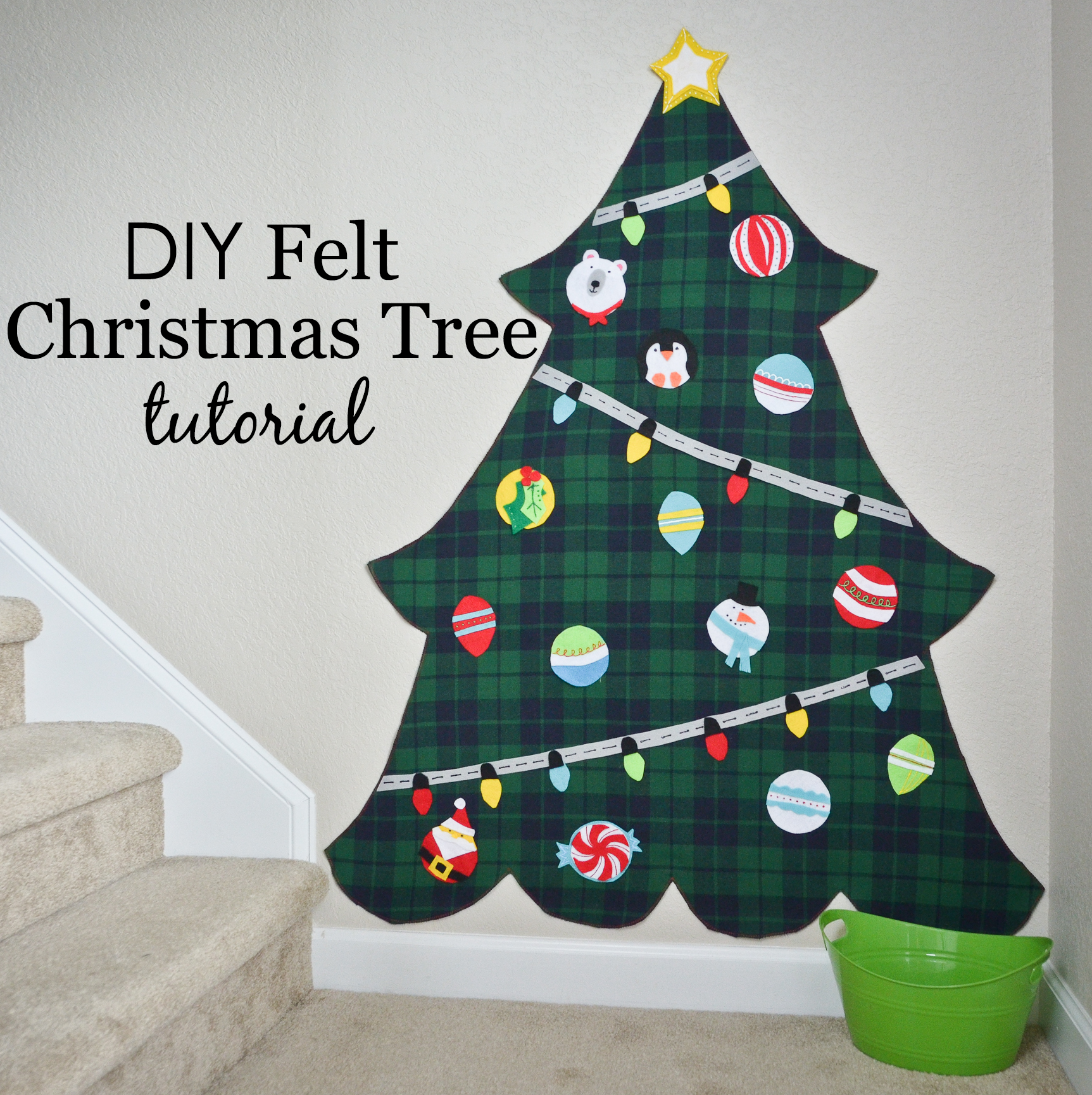 Felt Christmas Tree