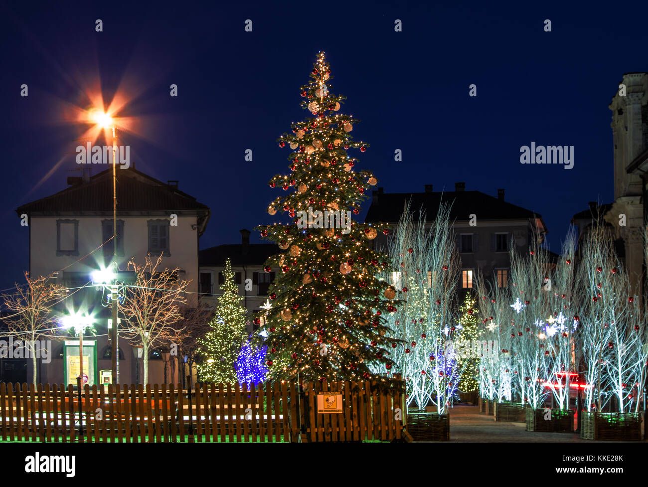 Festive Atmosphere Christmas Lights