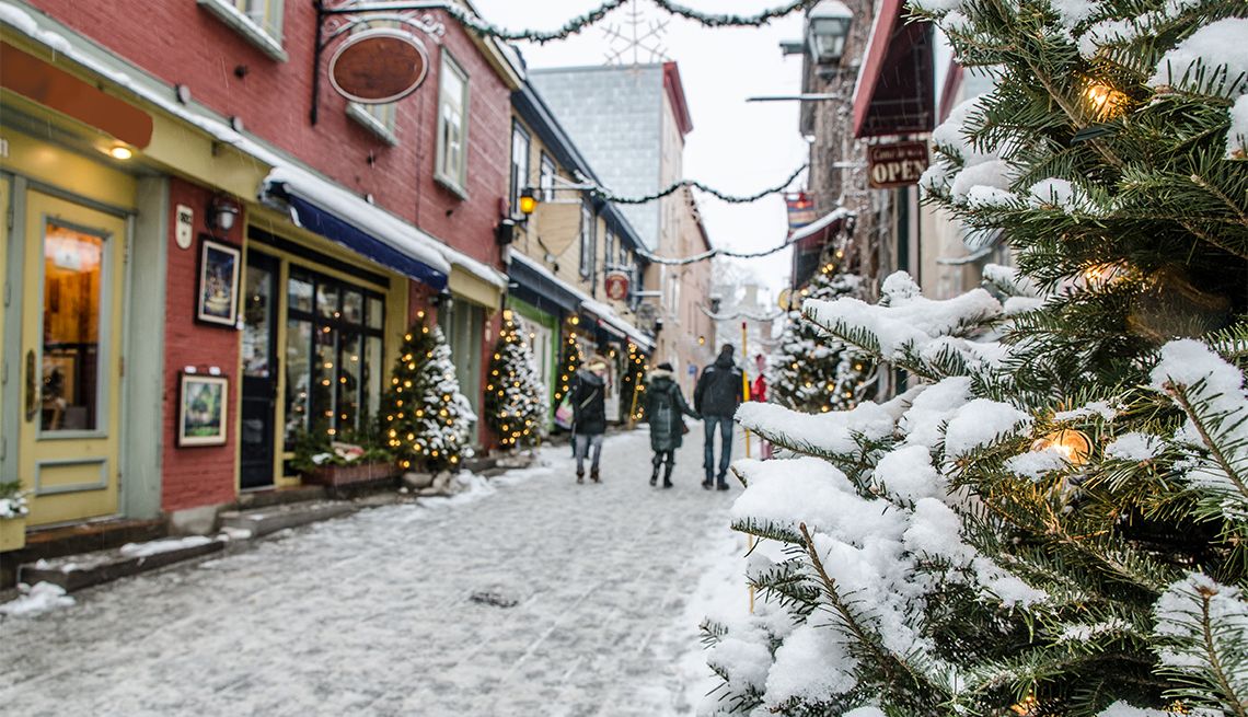 Festive cities of North America