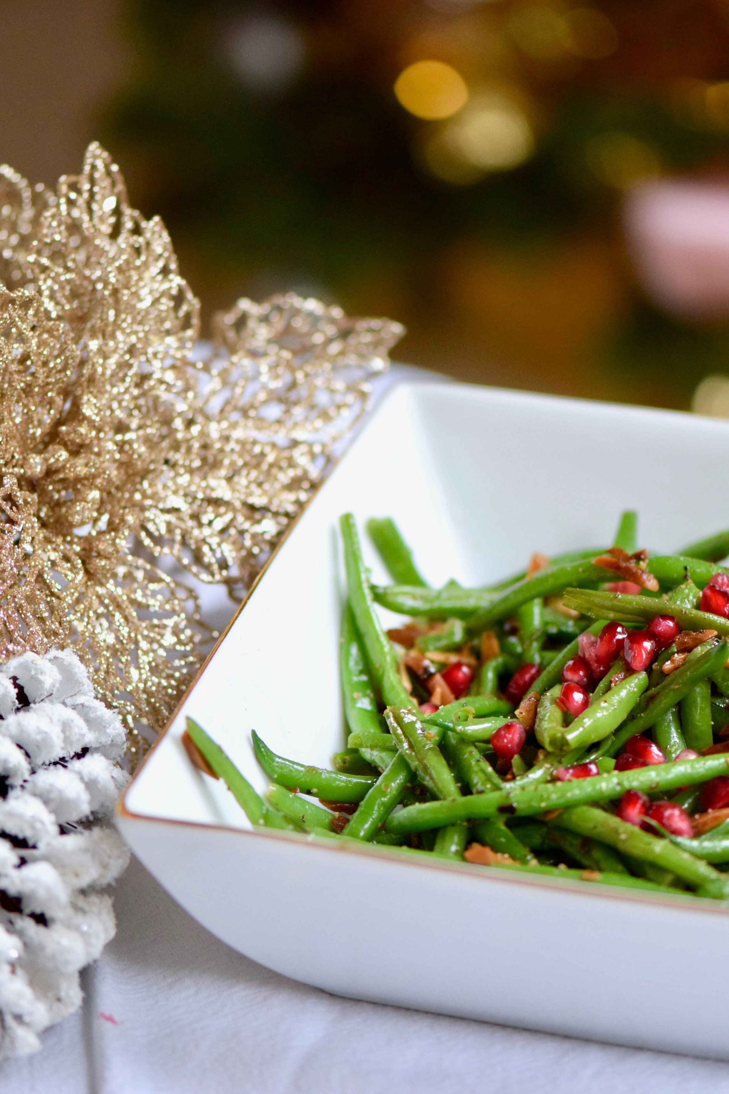 Festive Green Beans