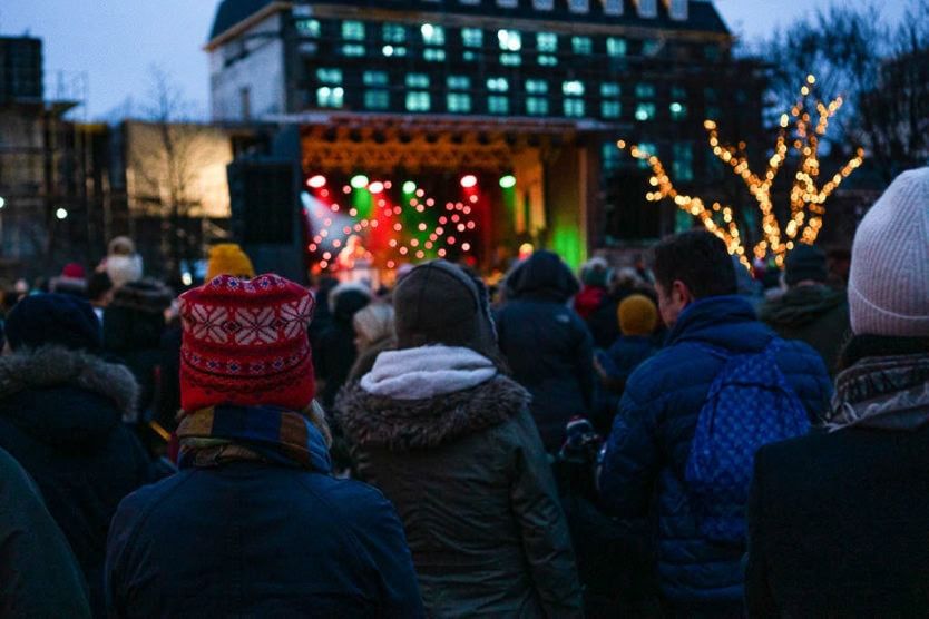 Festive markets of Reykjavik