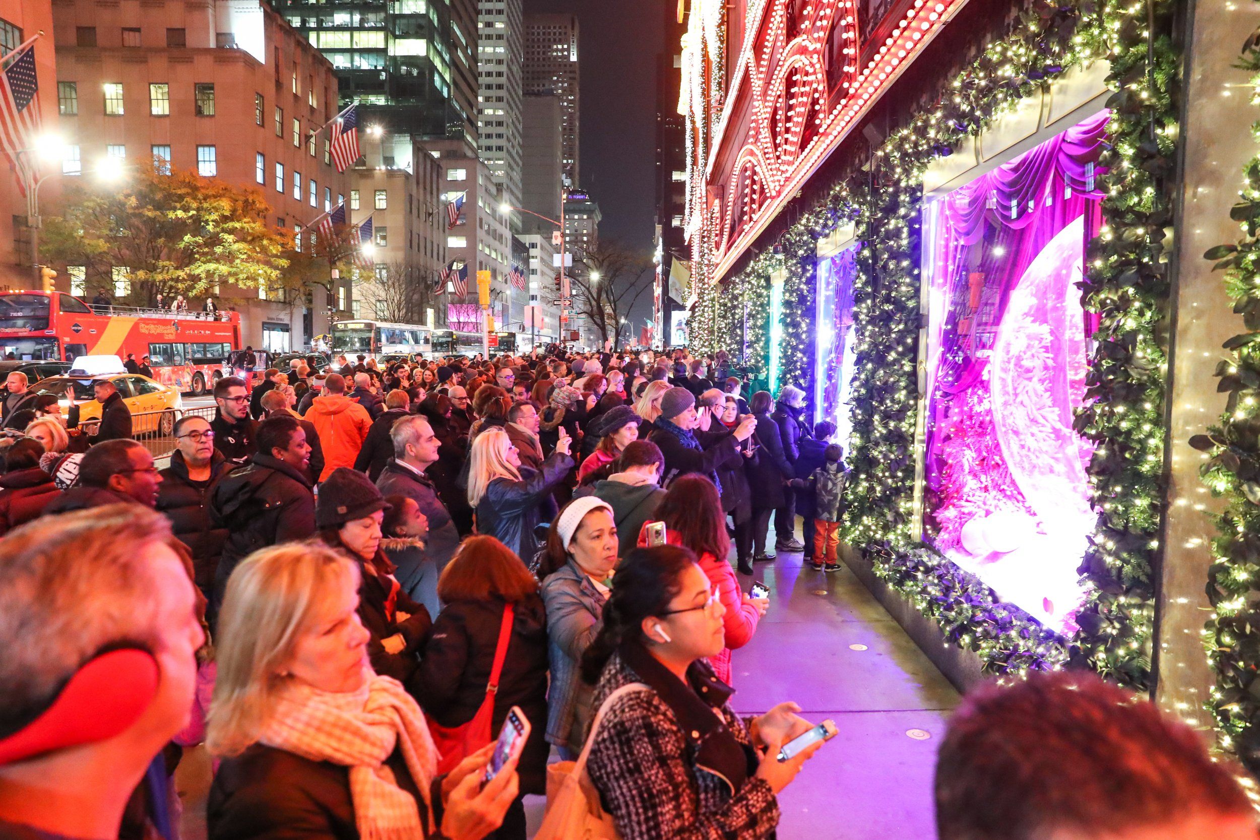 Fifth Avenue Holiday Window Displays