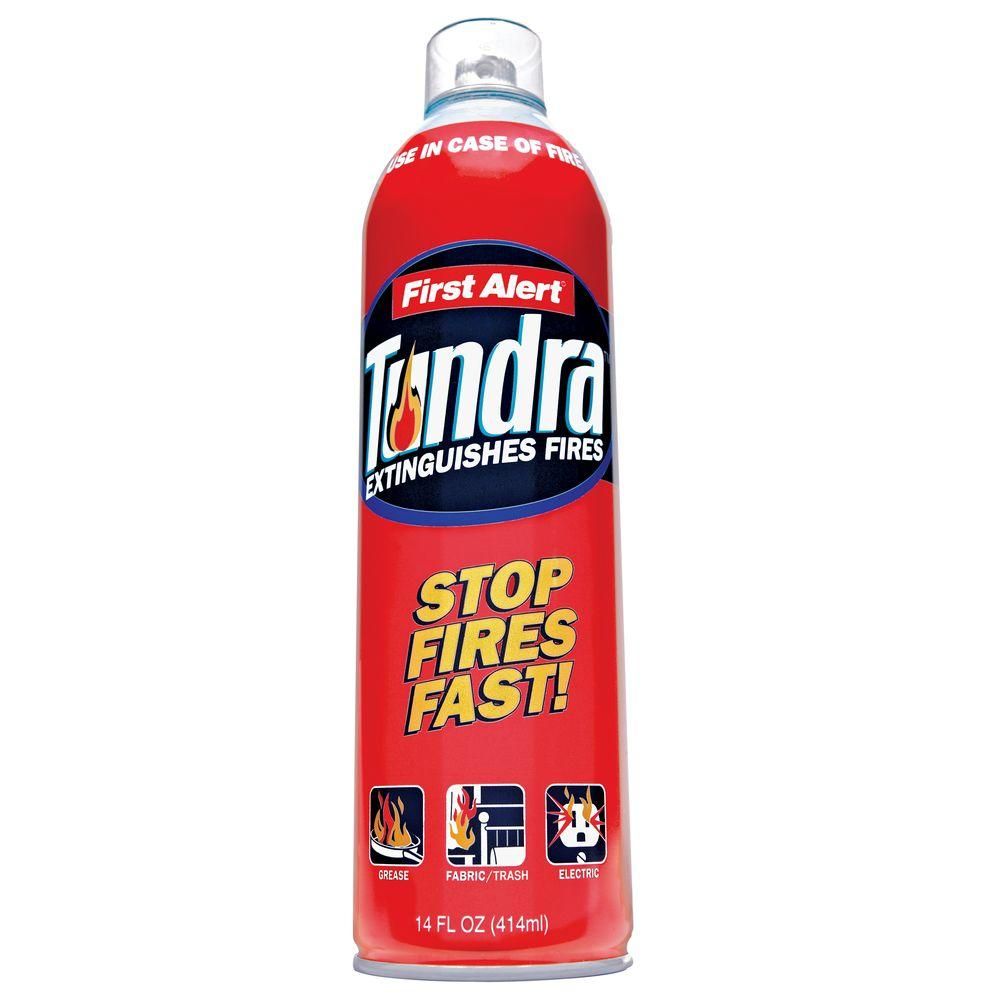 Fire Extinguishing Spray