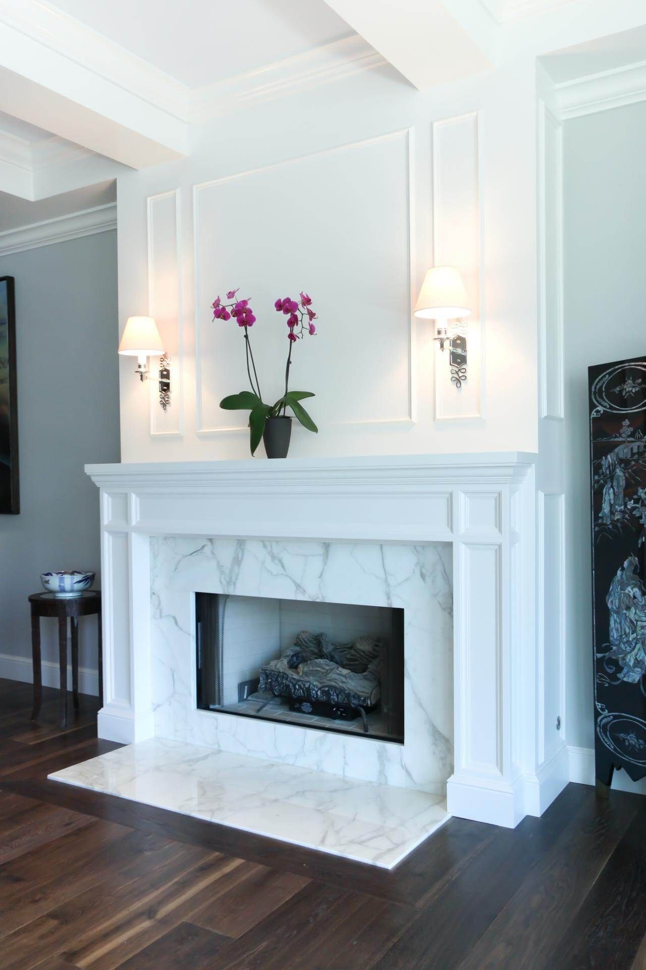 Fireplace Decorating Ideas