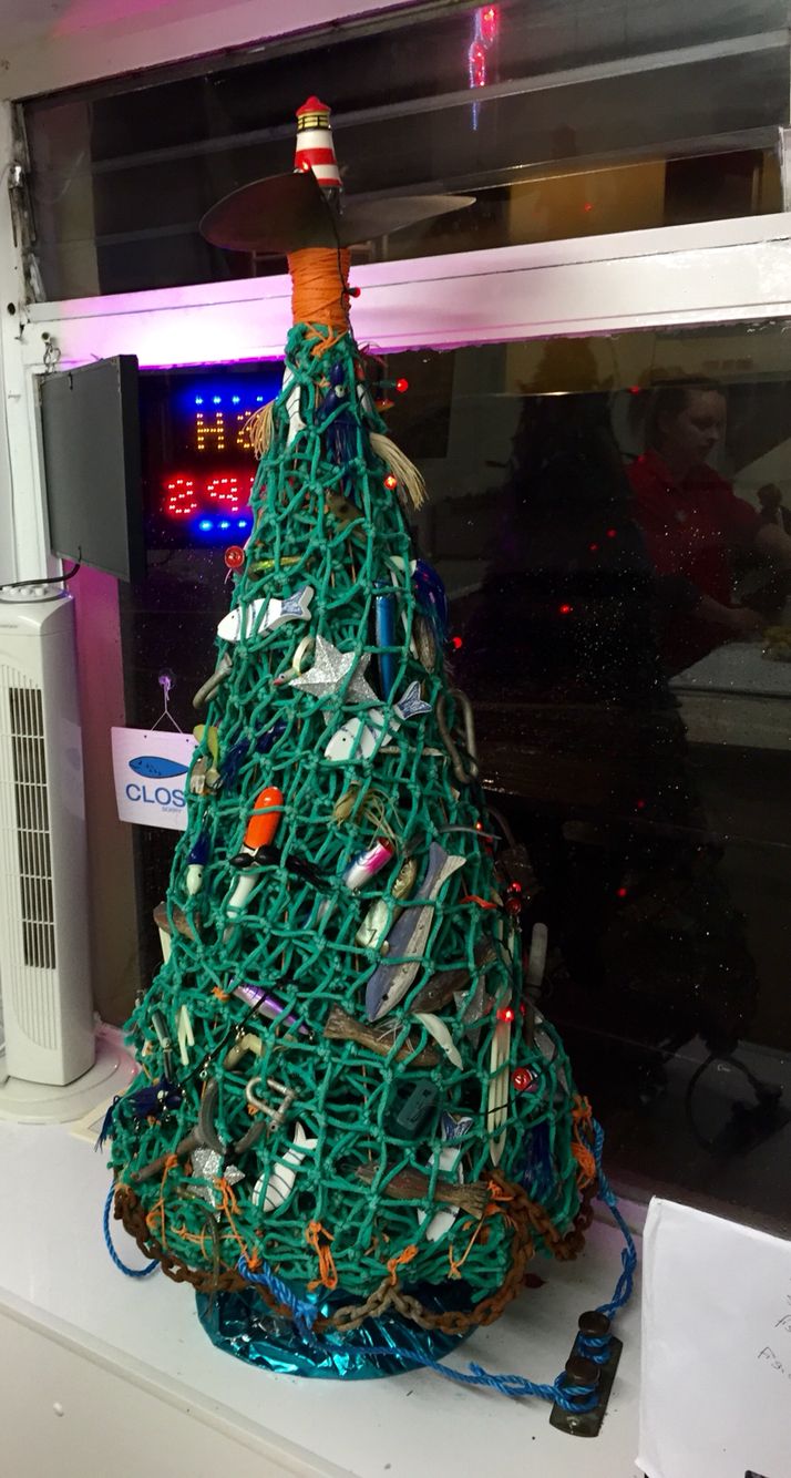 Fisherman Net Christmas Tree