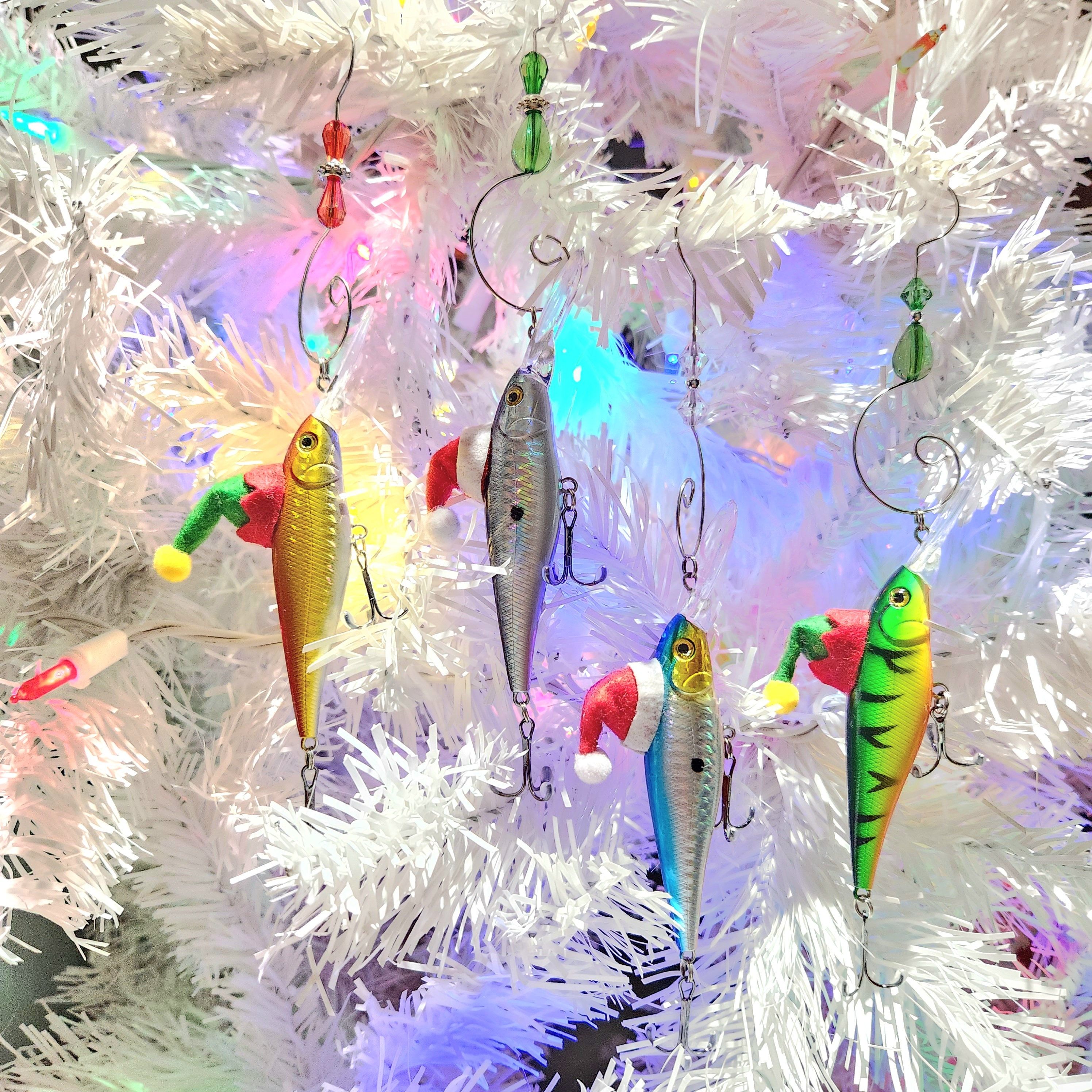 Fishing lure ornaments