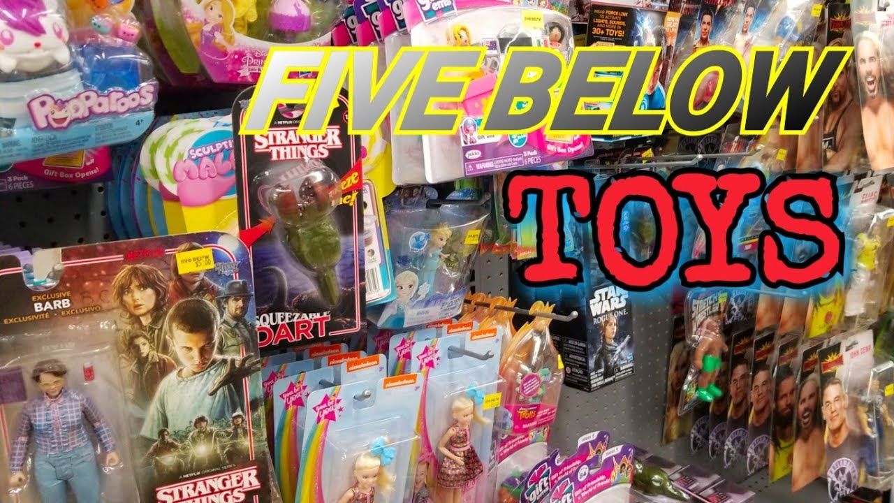 Five Below Toys