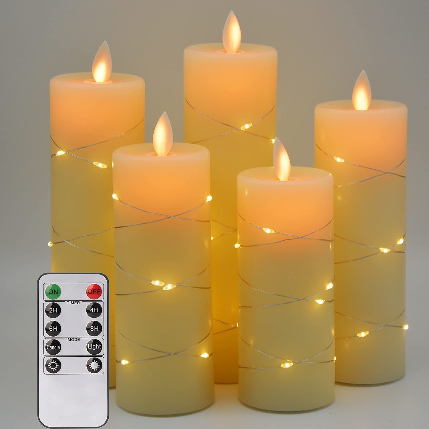 Flameless Candles Net Lights