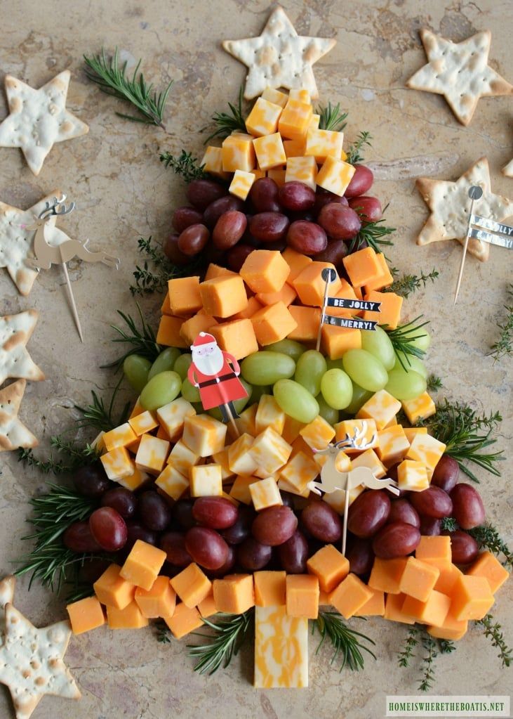 Food Christmas Tree Ideas