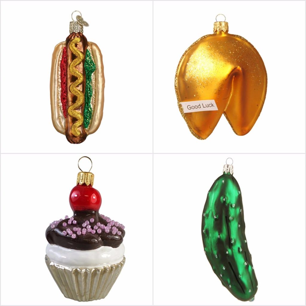 Food-Themed Christmas Ornaments