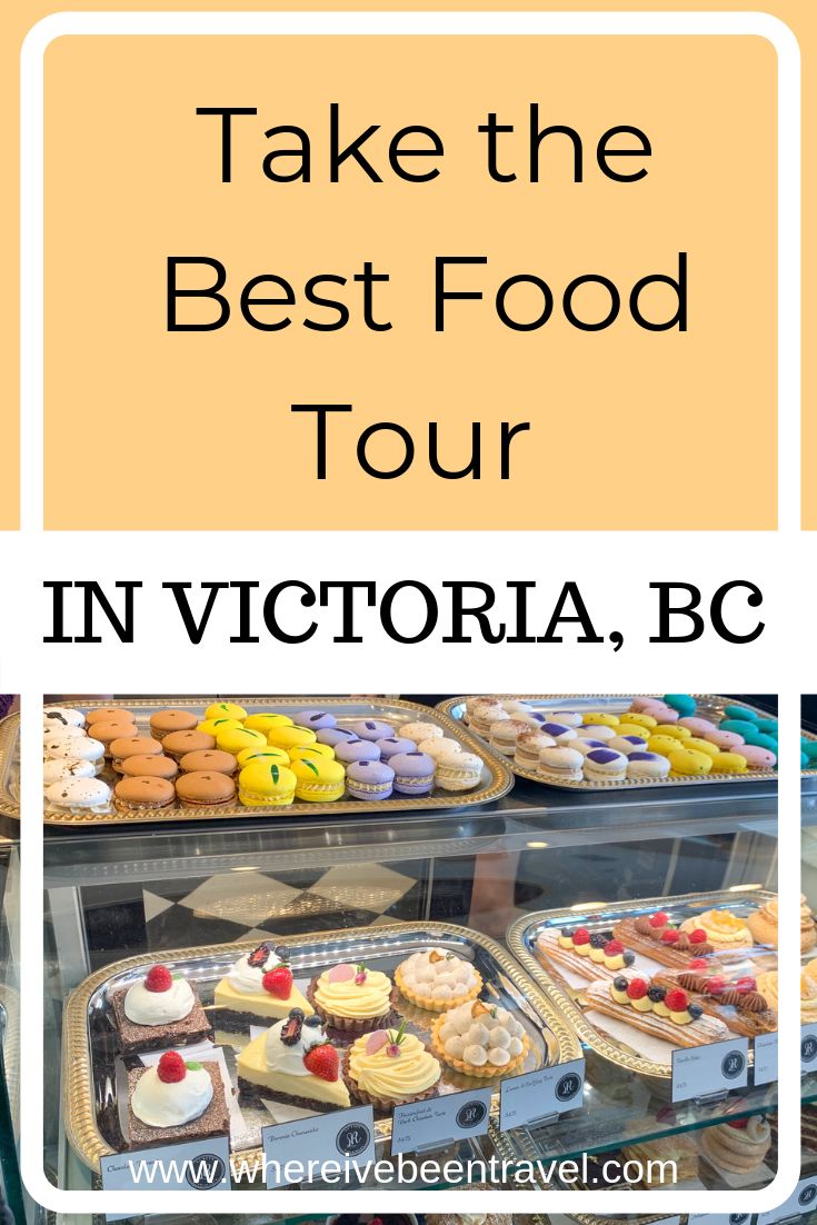 Food Tour in Victoria