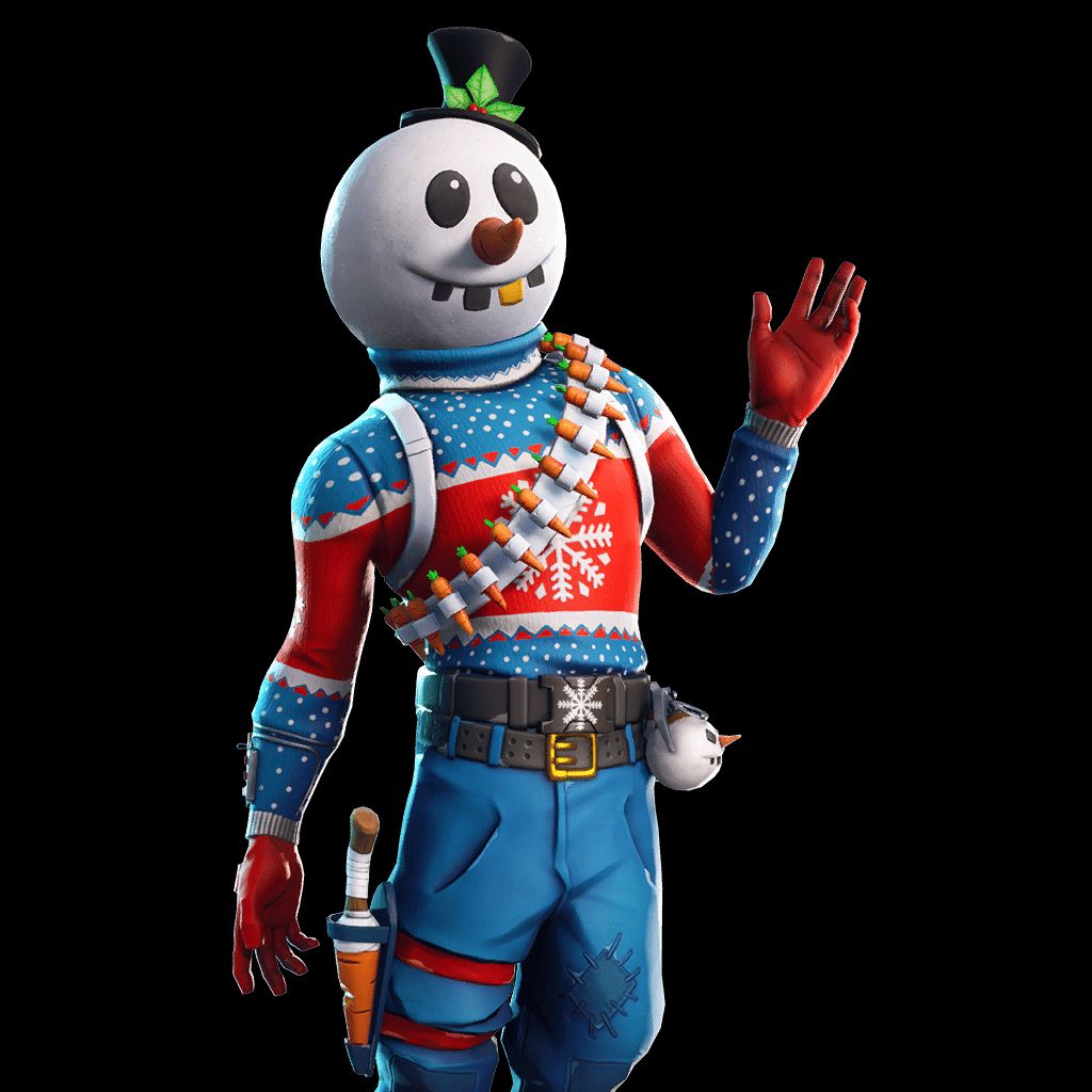 Fortnite Christmas Skins 2024 Holiday Outfits Revealed