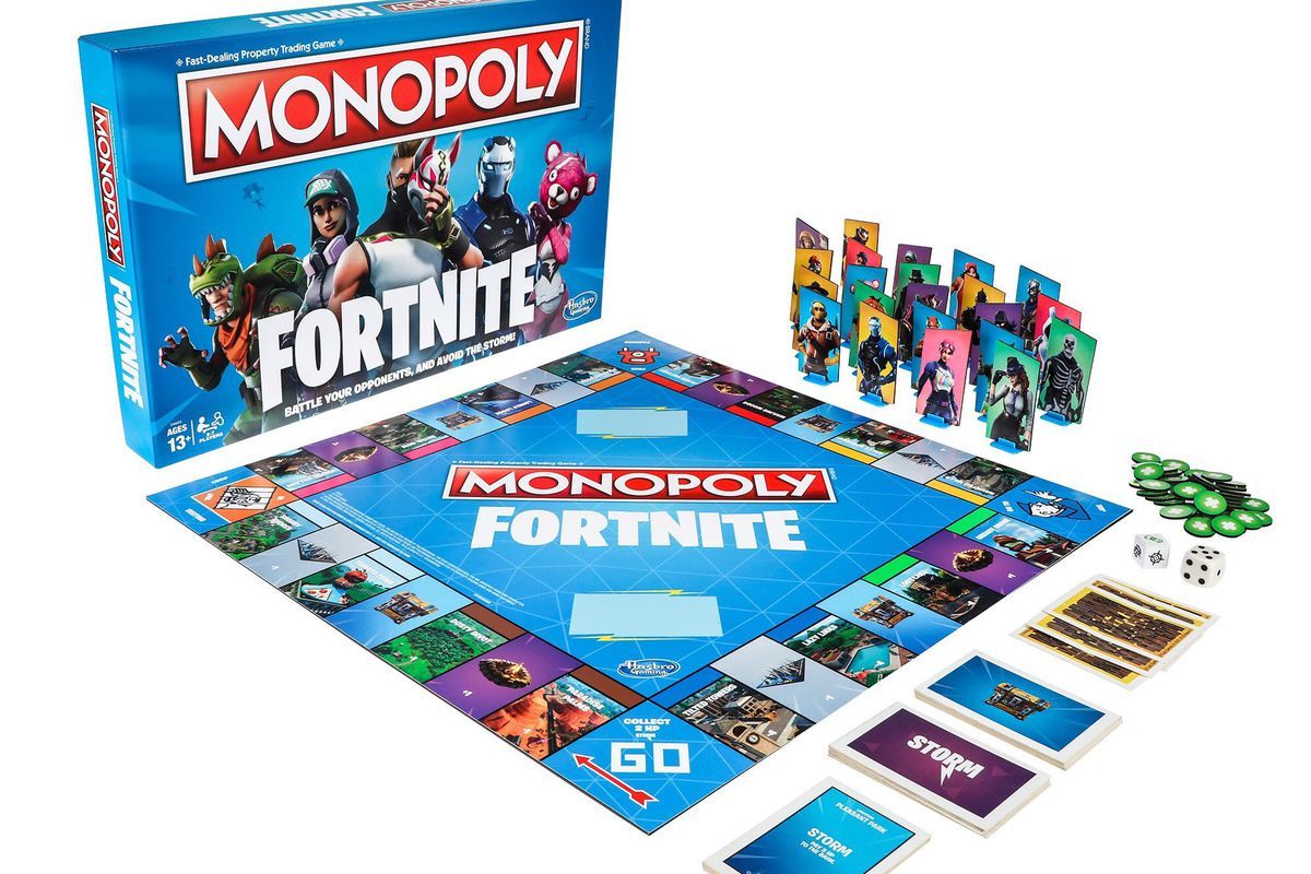 Fortnite Monopoly