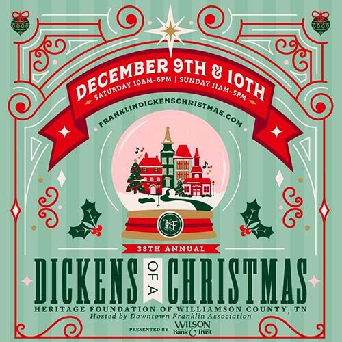 Franklin Dickens Christmas 2024 Market Guide