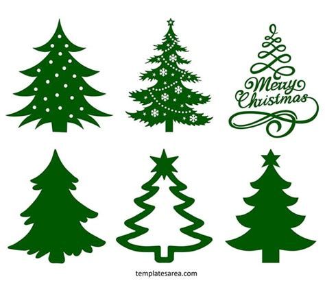 Free Christmas Trees Svg Files For Download